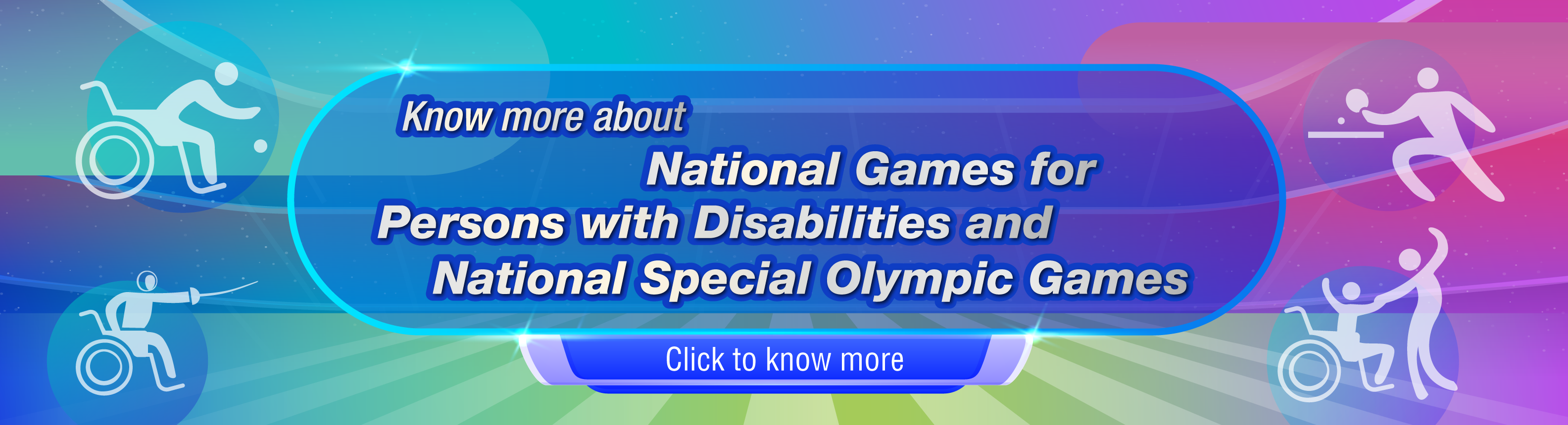 The 15th National Games and the 12th National Paralympic Games and the 9th Special Olympics