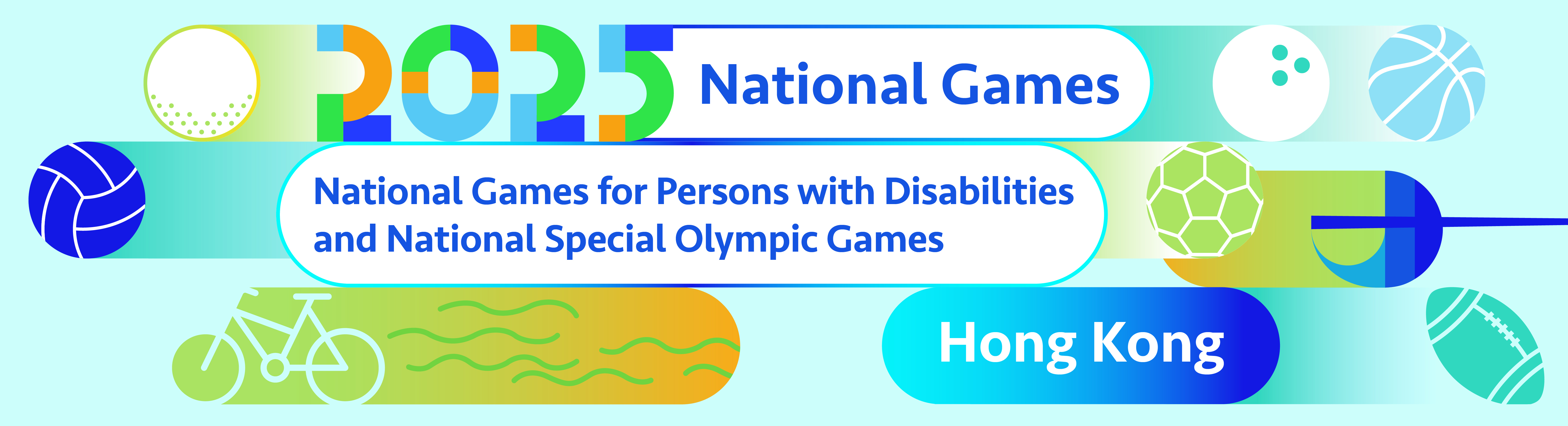 The 15th National Games and the 12th National Paralympic Games and the 9th Special Olympics